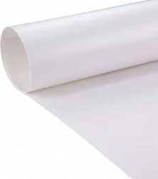 Hvid PVC-fotobaggrund Puluz 156 × 80 cm