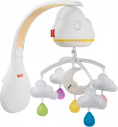 Mobil og natlampe til børn Calming Clouds™ fra Fisher Price