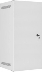 Grå vægskab LANBERG 10U 280x310