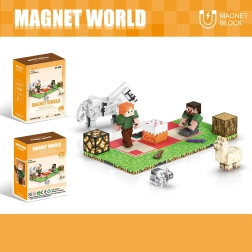 Byggesæt Magnet World Picnic Party