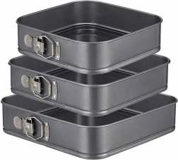 Sæt med bageforme 24, 26, 28 cm