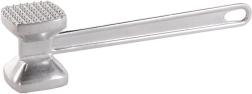 Aluminium dobbelt­siddet kødhammer/tenderizer 22,5 cm