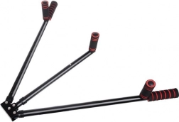 Ben- og lyskespreder med justerbare arme til udstrækning