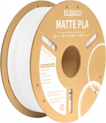 Matte filament PLA hvid Elegoo