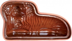 Keramisk form til påskelam