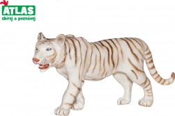 Figur af hvid tiger