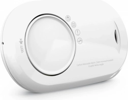 Kulilte-detektor med indbygget batteri