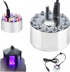 Dampgenerator og Ionisator Luftfugter