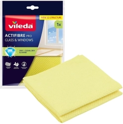 Vileda Actifibre Pro klud til glas og vinduer - 1 stk.
