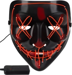 LED-maske med baggrundsbelysning