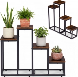 Plantestativ Loft med 4 hylder ModernHome