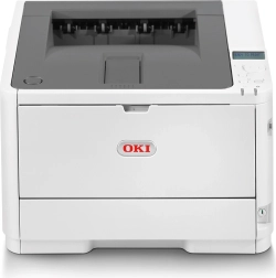 sort/hvid laserprinter OKI B412dn