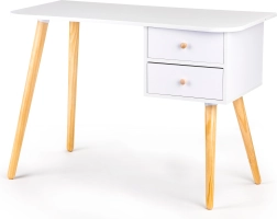 moderne skrivebord med 2 skuffer ModernHome