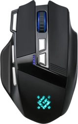 Trådløs gamingmus DEFENDER Knight, 3200 DPI, 8 knapper, sort