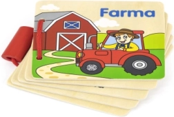 Træbog gård – første ord og dyr