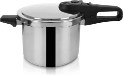 Rustfri trykkoger WIND 6 l