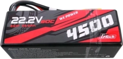 LiPo-batteri 22,2 V 4500 mAh 60C HardCase til RC-biler Gens Ace G-Tech