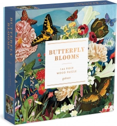 Galison træpuslespil sommerfuglehave