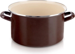 Emaljeret gryde Brown 28 cm, 8 l