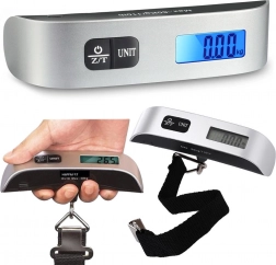 Digital bagagevægt 50 kg med LCD-display