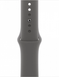 Sportsrem i bjerggrå til 40 mm urkasse – størrelse S/M