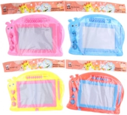 Tegnetavle i form af en snegl til børn