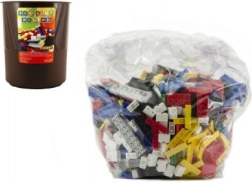 Kurv fuld af klodser CHEVA – stort byggesæt til børn fra 6 år