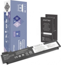 Batteri til Lenovo ThinkPad T460s, T470s – bageste batteri 2000 mAh (23 Wh) 11,4 V
