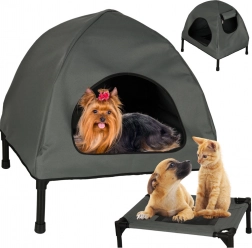 Hundehus og kattehus 60x54x44 cm