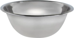 Dyb rustfri stålskål TORO 4,5 l