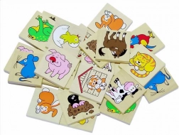 Detoa træ pexeso Eventyr