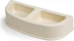 Loboo Dobbelt skål til transportkasse Bubble Sand