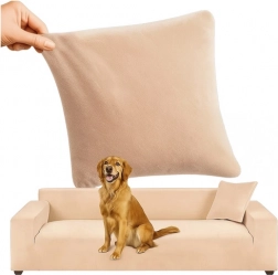 Elastisk sofabetræk Beige RUHHY 190-230 cm