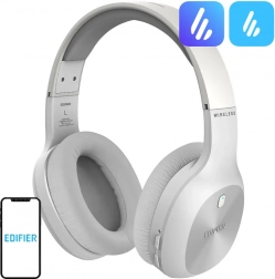 Trådløse hovedtelefoner EDIFIER W800BT Plus med aptX (hvid)