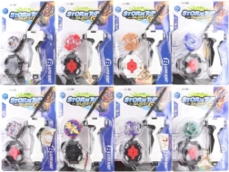 Affyrbar lysende snurretop med affyrer