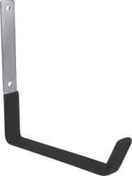 Maclean stål vægkrog til dæk 5 kg