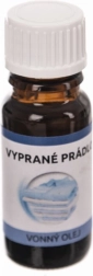 Duftolie til aromalampe – nyvasket tøj 10 ml