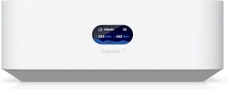 UniFi Express 7 gateway og controller med Wi‑Fi 7 og 10G‑forbindelse