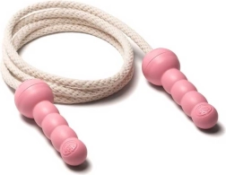 Lyserød sjippetov Green Toys