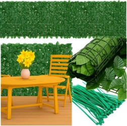 Kunstig hæk til altan Gardlov 5x0,5 m