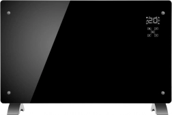 glas konvektionsradiator med wi‑fi MalTec CH7000DWB 2000 W