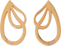 Xuping øreringe - guld