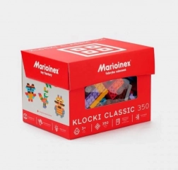 Klassiske klodser 350 stk.