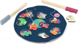 Indlægningslydpuslespil Jungle