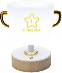 Børnenatlys Superfire Champion Light med organizer og fjernbetjening