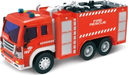 Brandbil med Sprøjte og Effekter