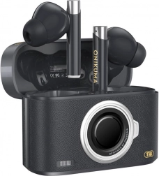 Trådløse in-ear-høretelefoner ONIKUMA T18 sort