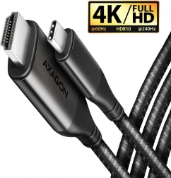 Adapter USB-C til HDMI 4K/60Hz 1,8m