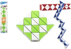 Magisk slange puslespil plast