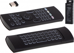 Trådløs fjernbetjening og tastatur MX3 Pro til Smart TV og PC